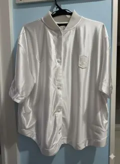 【新品未着用】NIKE サテンベースボールシャツ