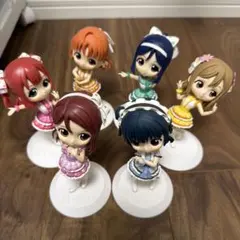 ラブライブ！フィギュア 6体セット　qposket