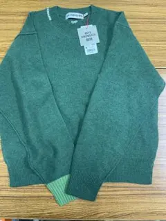 ANYA HINDMARCH×UNIQLO グリーン ニット M