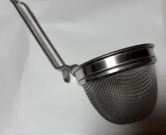 鍋のふちに掛けれる　味噌こし器　ステンレス製のサムネイル