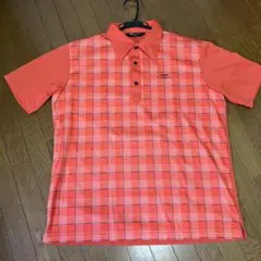 TIGORA チェック柄ポロシャツ LL