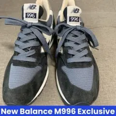 【Before model change】 New Balance M996別注