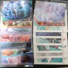プロセカ　カード　バーチャルシンガー　初音ミク　MEIKO　KAITO