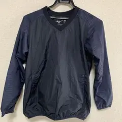 Mizuno 野球 Vネック ウィンドブレーカー 150