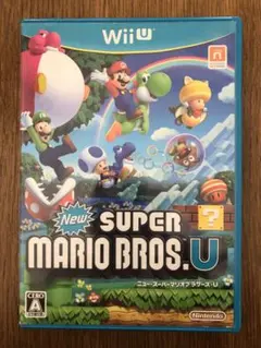 WiiU スーパーマリオブラザーズ・U