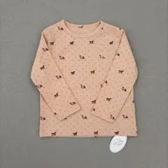 House on the Hill L/S Tee (Brown Horse)