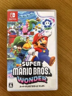 スーパーマリオブラザーズwonder ソフト