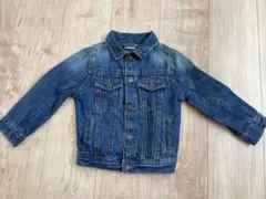 【美品】ZARA BOYS デニムジャケット 104cm