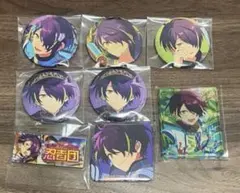 あんスタ 朔間凛月 缶バッジ ぱしゃっつ コロッタ - メルカリ