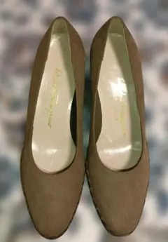 Salvatore Ferragamo ウエッジソール パンプス 26
