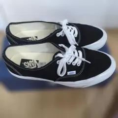 VANS premium authenticブラック 27.5cm