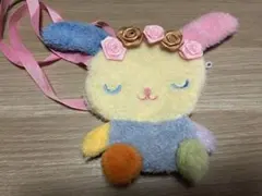 【即購入⭕️】ガチャガチャ　ウサハナ　ポシェット