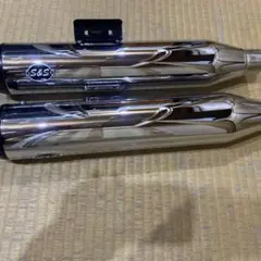 美品 S&S グランドナショナル マフラー スリップオン JMCA認証 車検