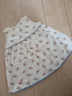 Ralph Lauren ベビーワンピース 70cm 花柄　女の子のサムネイル