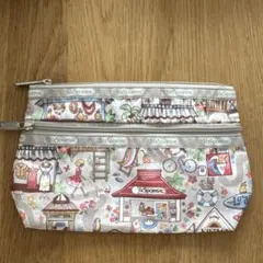 LeSportsac ハワイ限定柄ポーチ