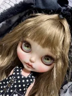 カスタムアイシードール ネオサイズ 白肌 ヘア違いロングウェーブ