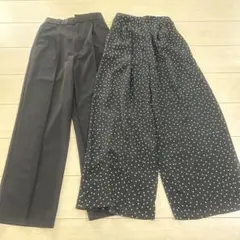 GU パンツセット