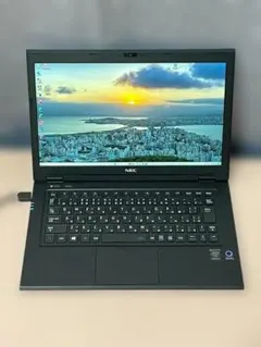 7111★NEC★薄型軽量PC GN224Y3A4★5代Core i7★SSD