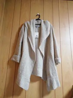 UNTITLEDのニットコート☆未使用タグ付き