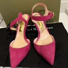 ルパートサンダーソン　ベルト付きパンプスのサムネイル
