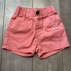 Littc リトシー　ティズニー　ピンクショートパンツ 90サイズ