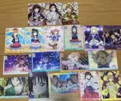 ラブライブ　サンシャイン　カード　17枚