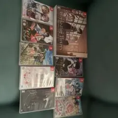 任天堂 Nintendo Switch カセット セット