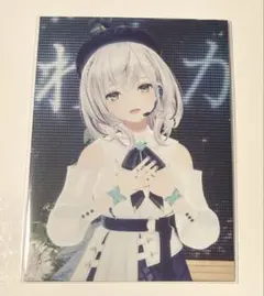 会場限定品 オトメ世界の歩き方 ユイ「メイドコスプレ」色紙 グッズ