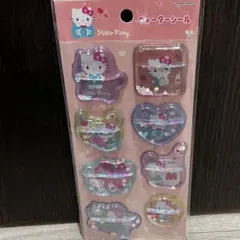 ハローキティ ウォーターシール サンリオ
