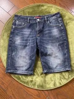 FORBON B2 デニムショートパンツ 33インチのサムネイル
