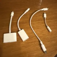 Apple 純正LightningからHDMIとUSB 変換アダプター