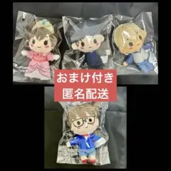 名探偵コナン　メモリアルカット　ぬいぐるみマスコット　セット