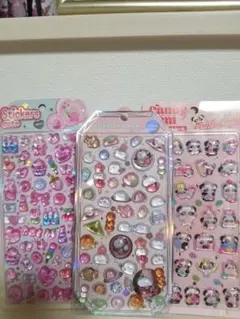 ボンボンドロップ キャラクターシールセット3枚