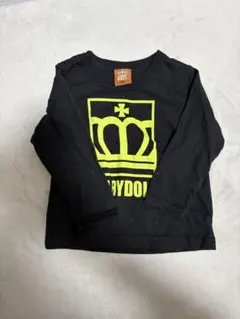 BABY DOLL ブラック長袖Tシャツ 90