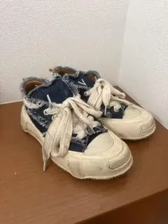 BALENCIAGA デニム スニーカー　Paris slippers BALENCIAGA デニム スニーカー Paris slippers - メルカリ