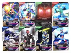 【未使用品】ガンバレジェンズ　クロマティックＸ３弾　まとめ売り　８枚セット