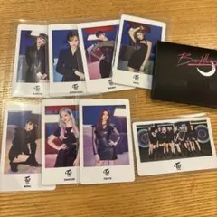 TWICE Breakthrough 8枚