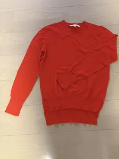 美品✨エンフォルドENFOLDミドルウールクルーネックニットゆったりセーター 美品✨エンフォルドENFOLDミドルウールクルーネックニットゆったり