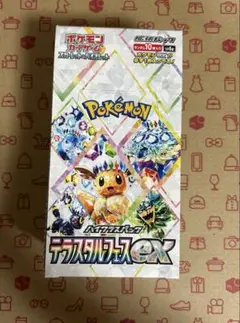 ポケモンカードゲーム テラスタルフェス　1BOX 10パック入り