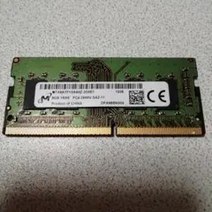 Micron 8GB PC4-2666V メモリー 本体のサムネイル