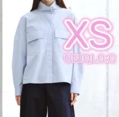 ユニクロスタンドカラーシャツ