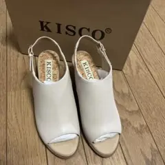KISCO バックストラップサンダル アイボリーのサムネイル