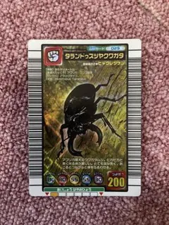m*i様 【激レア美品】タランドゥスツヤクワガタ ムシキング5周年