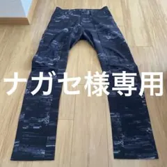 オークリー メンズ 84㎝ ゴルフパンツ 3Dテーパード4.0 黒 春夏秋