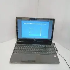 富士通 LIFEBOOK AH41/C3 SSD搭載 15.6型 ノートPCのサムネイル