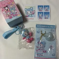 メゾピアノ シークレットキャラチャーム　ブルーベリエちゃんセット売り