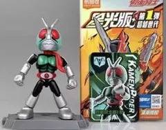 日本未発売　blokees 仮面ライダー１号