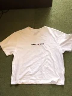 TOMMY JEANS ホワイト Tシャツ XS