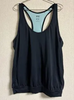 UNIQLO ネイビータンクトップ M