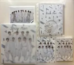 Snow Manポートレートシリーズ フォトアルバム シール メモ帳 ファイル